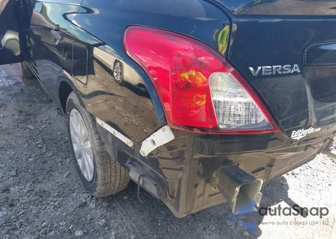 2018 Nissan Versa 1.6 S+ from USA, damaged, VIN 3N1CN7AP6JL834512